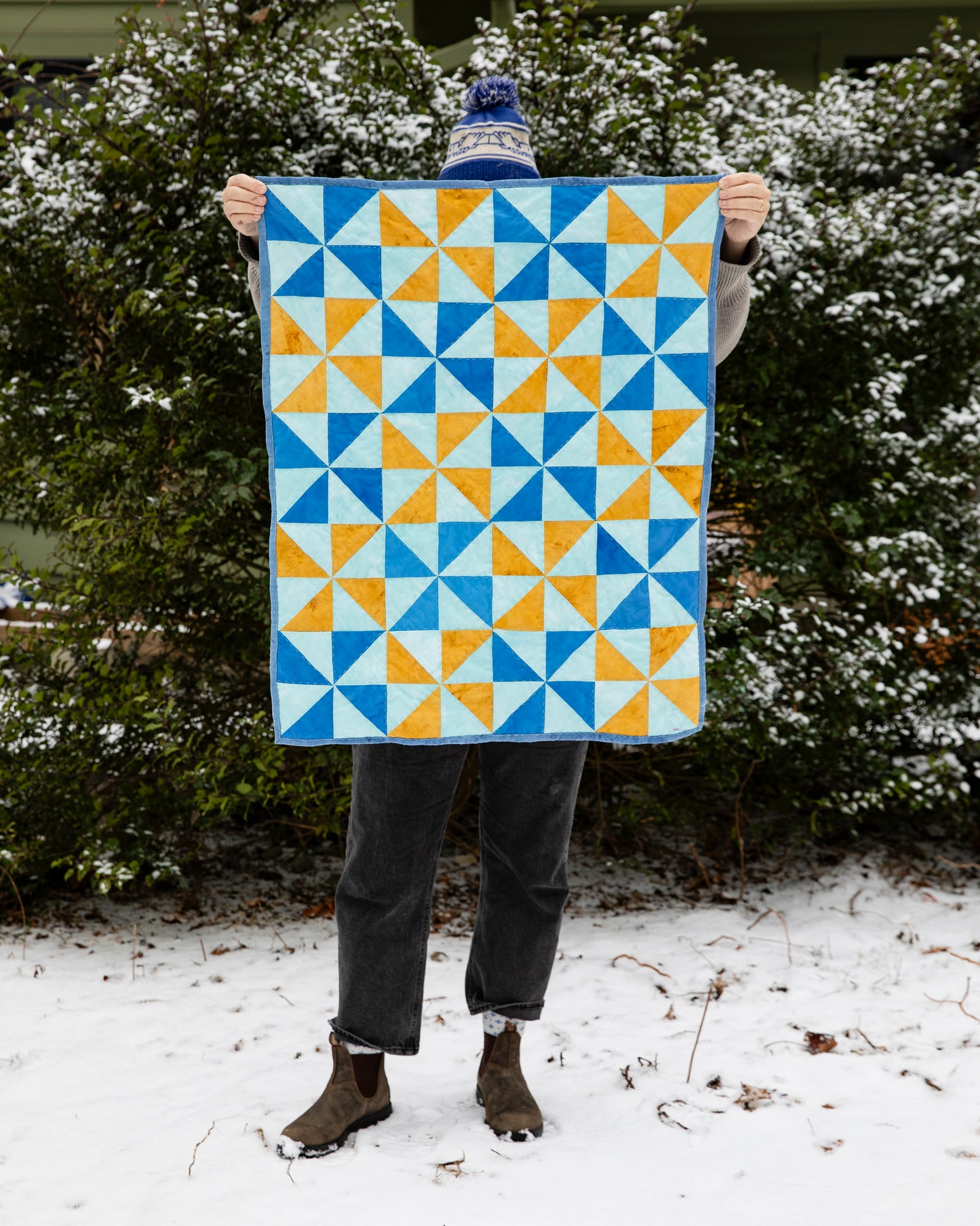 Pinwheel Baby Quilt
