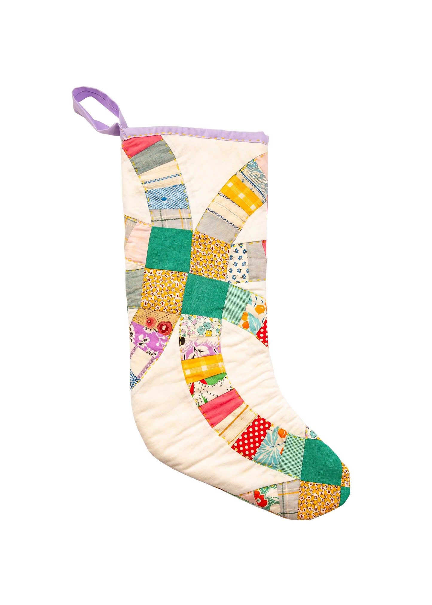 Double Wedding Band Stocking