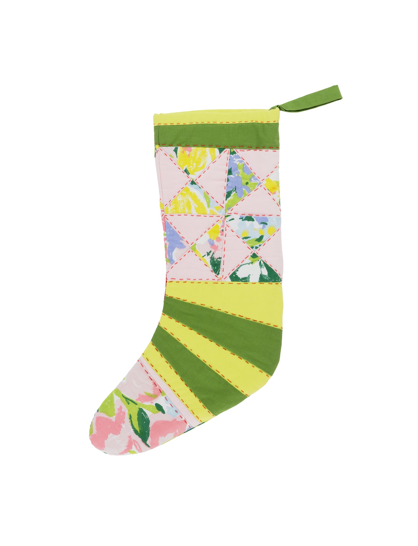 Flower Pink Stocking