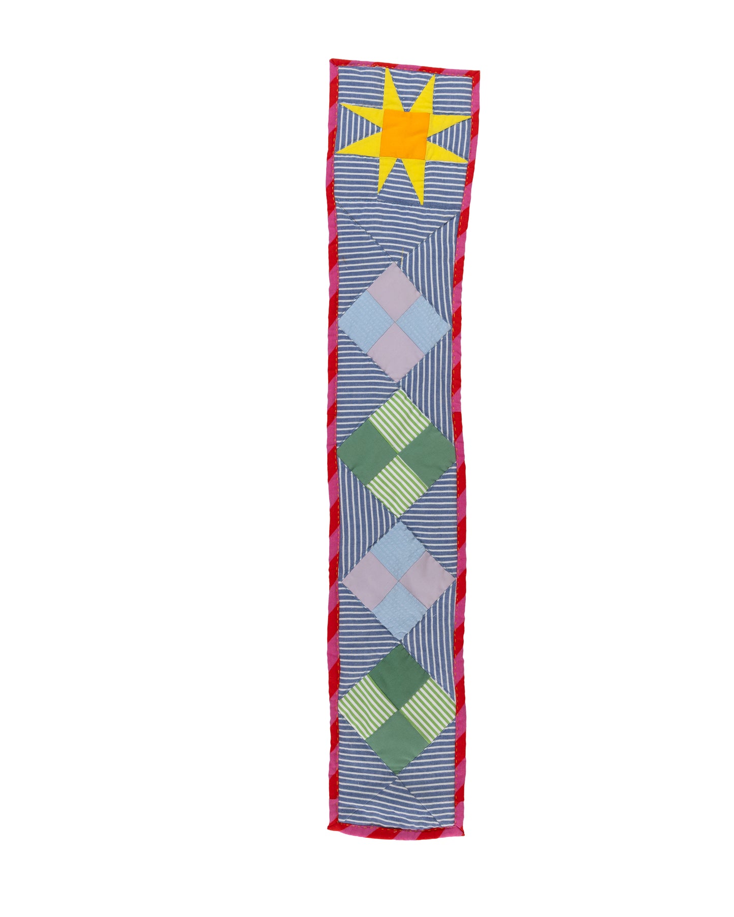 Star Quilted Wall Hanging