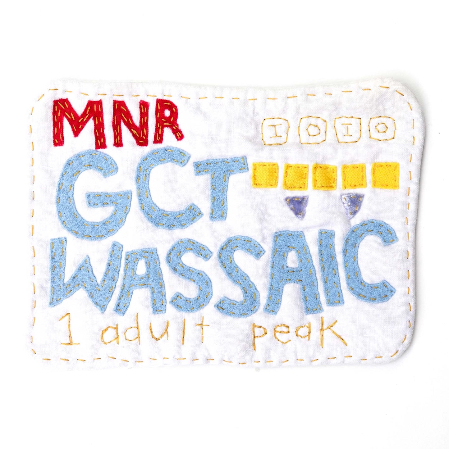 Metro North Wassaic Grand Central Ticket 001
