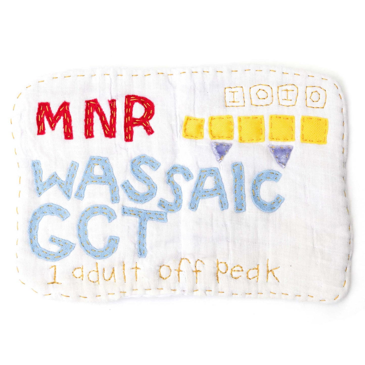 Metro North Wassaic Grand Central Ticket 002