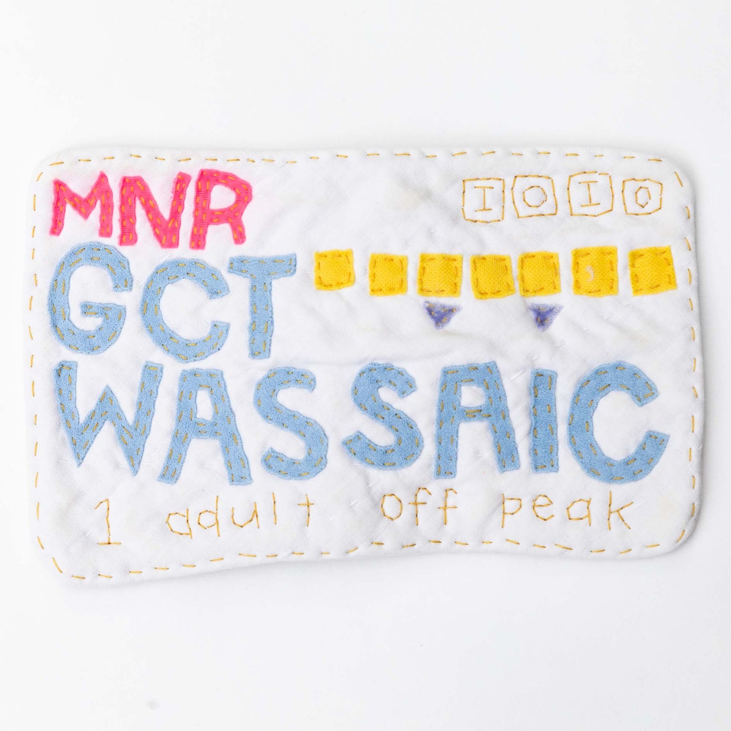 Metro North Wassaic Grand Central Ticket 003