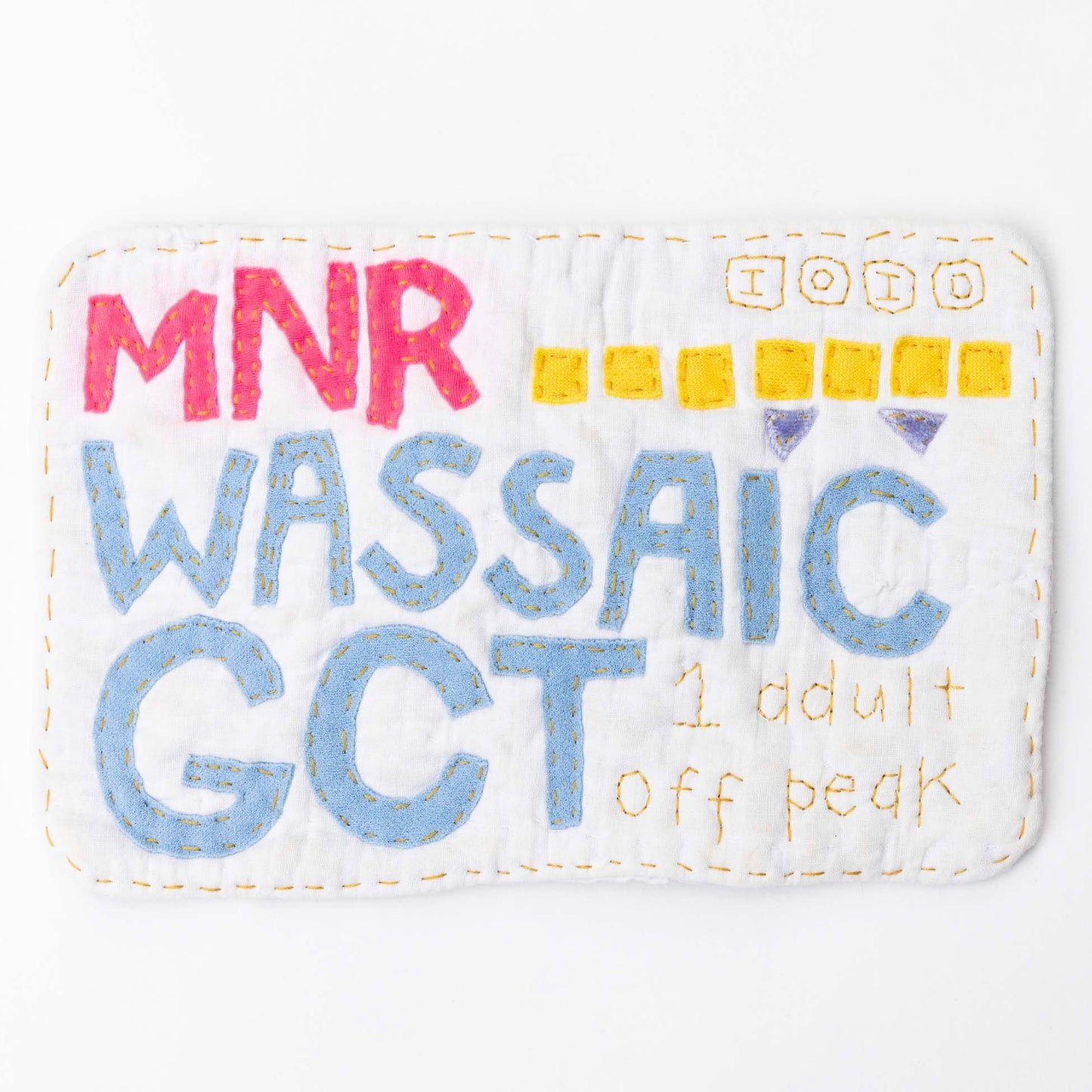 Metro North Wassaic Grand Central Ticket 004