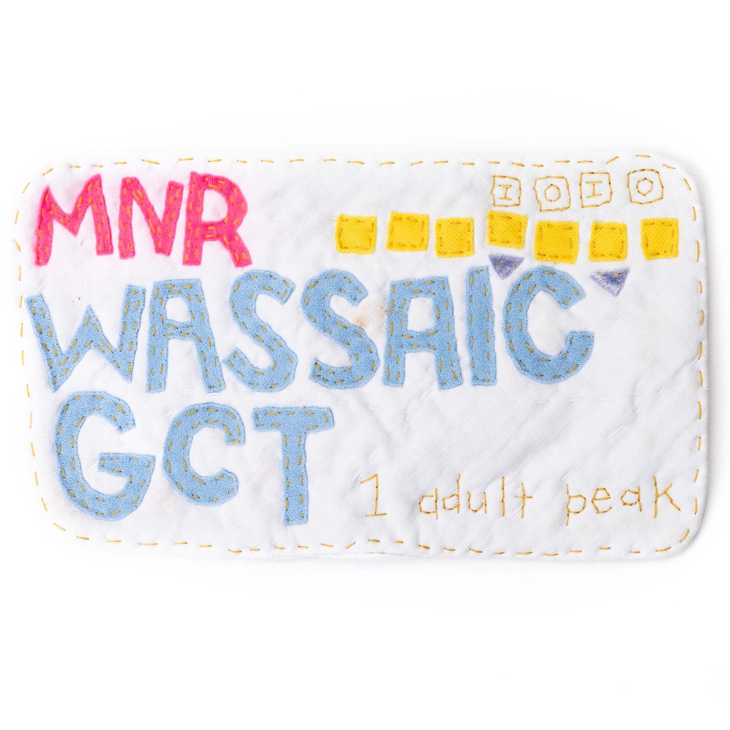 Metro North Wassaic Grand Central Ticket 005