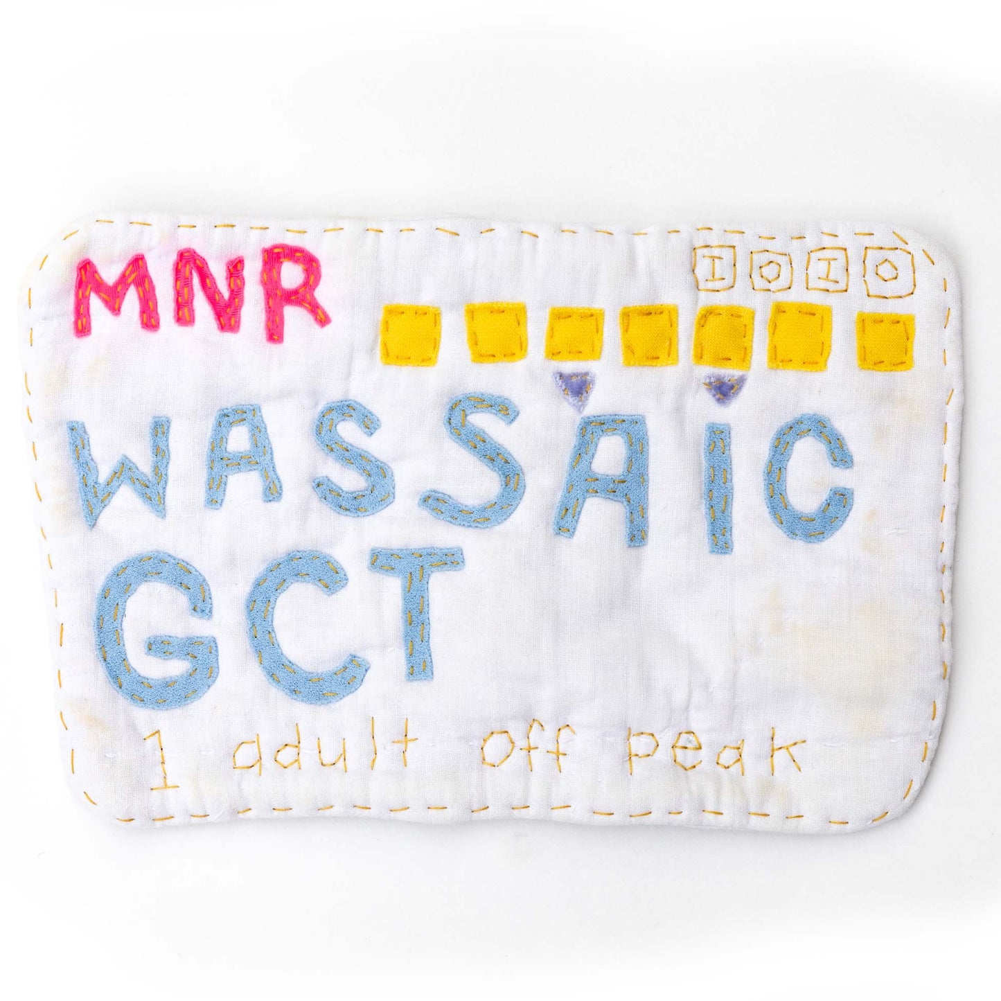 Metro North Wassaic Grand Central Ticket 008