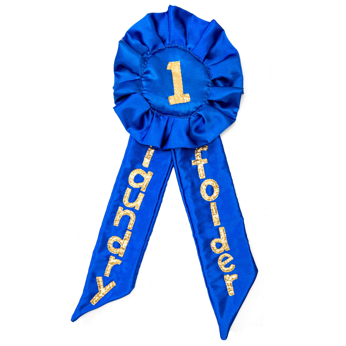 #1 Laundry Folder Ribbon