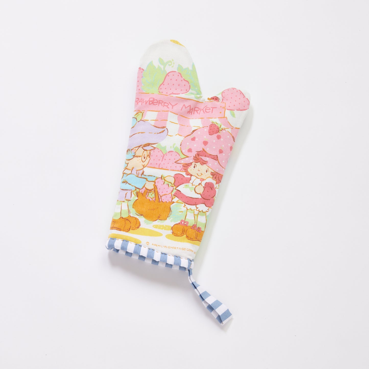 Strawberry Shortcake Oven Mitt