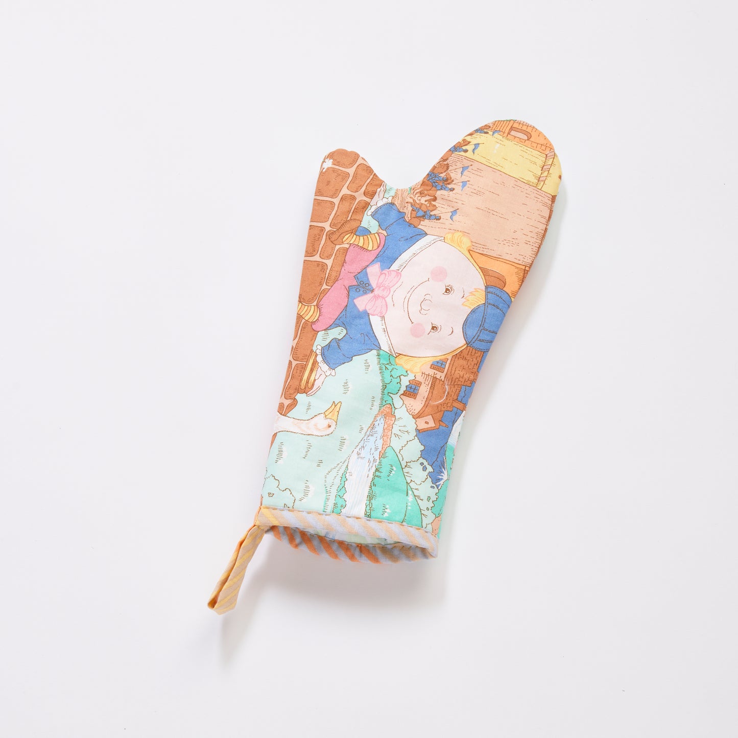 Humpty Dumpty Oven Mitt