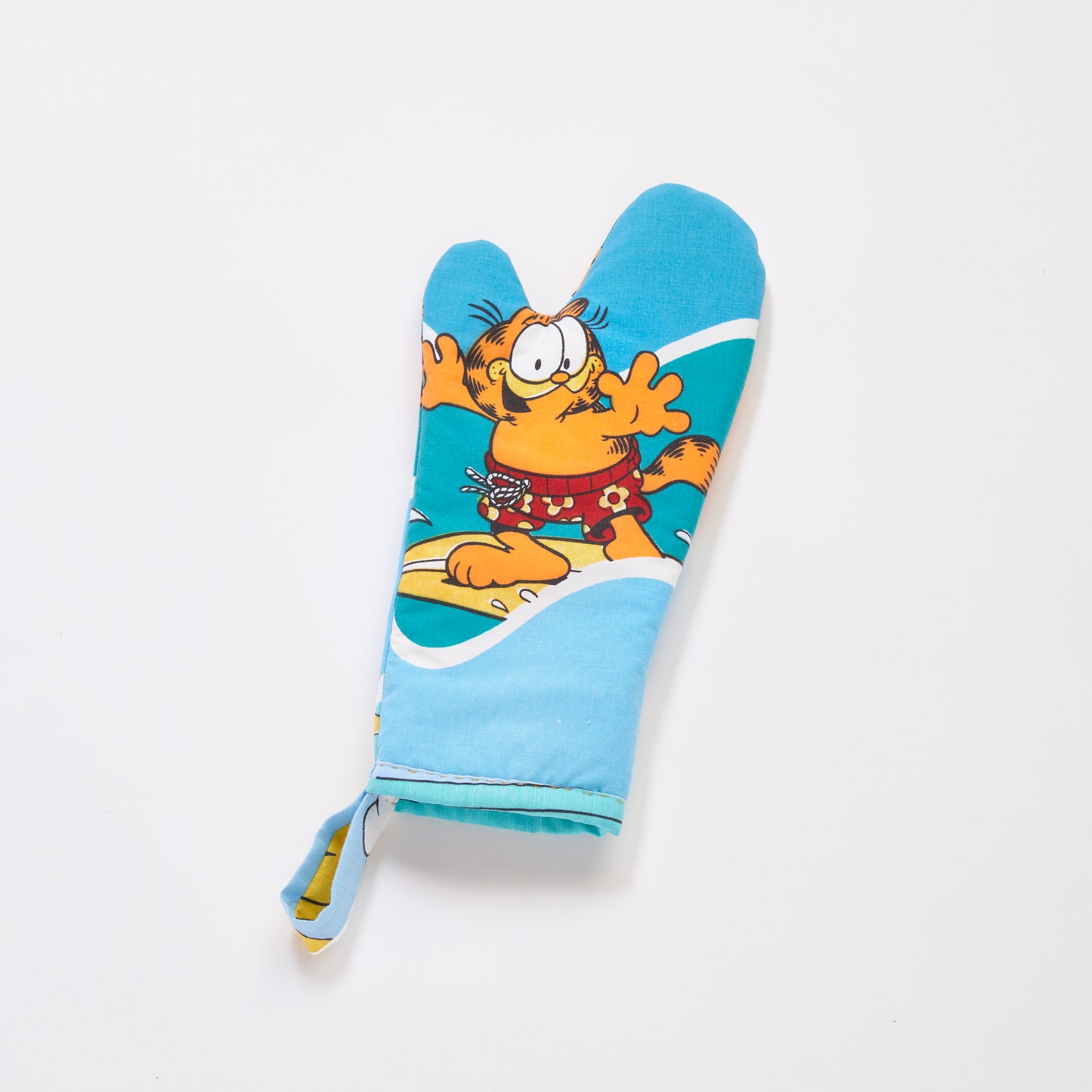 Garfield Surfing Oven Mitt
