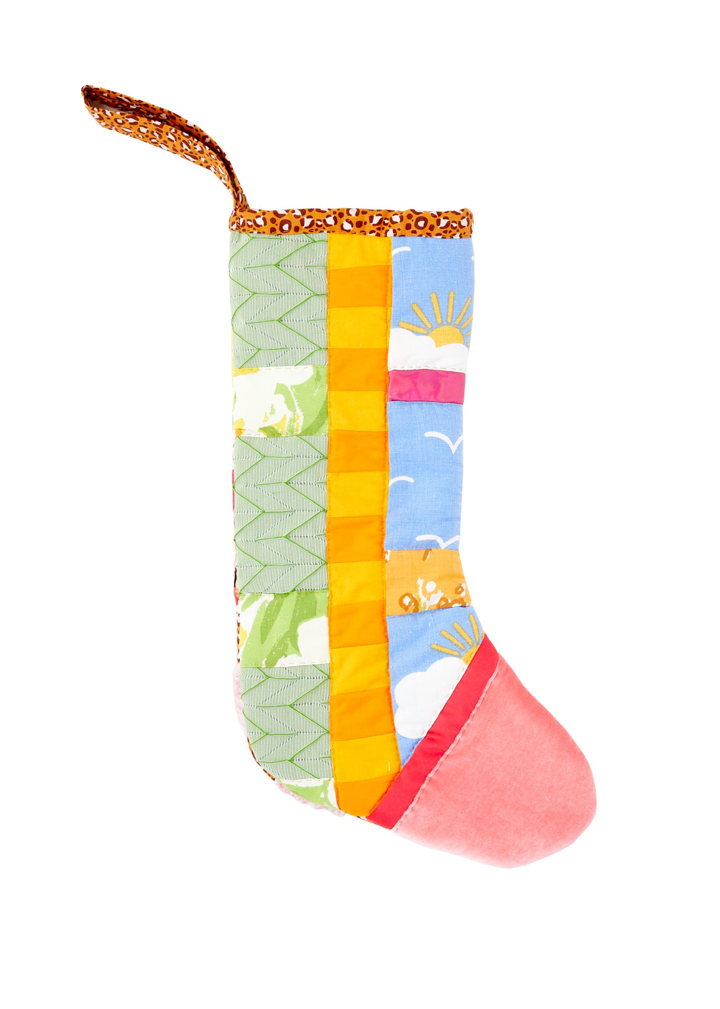 Pink Fuzzy Stocking