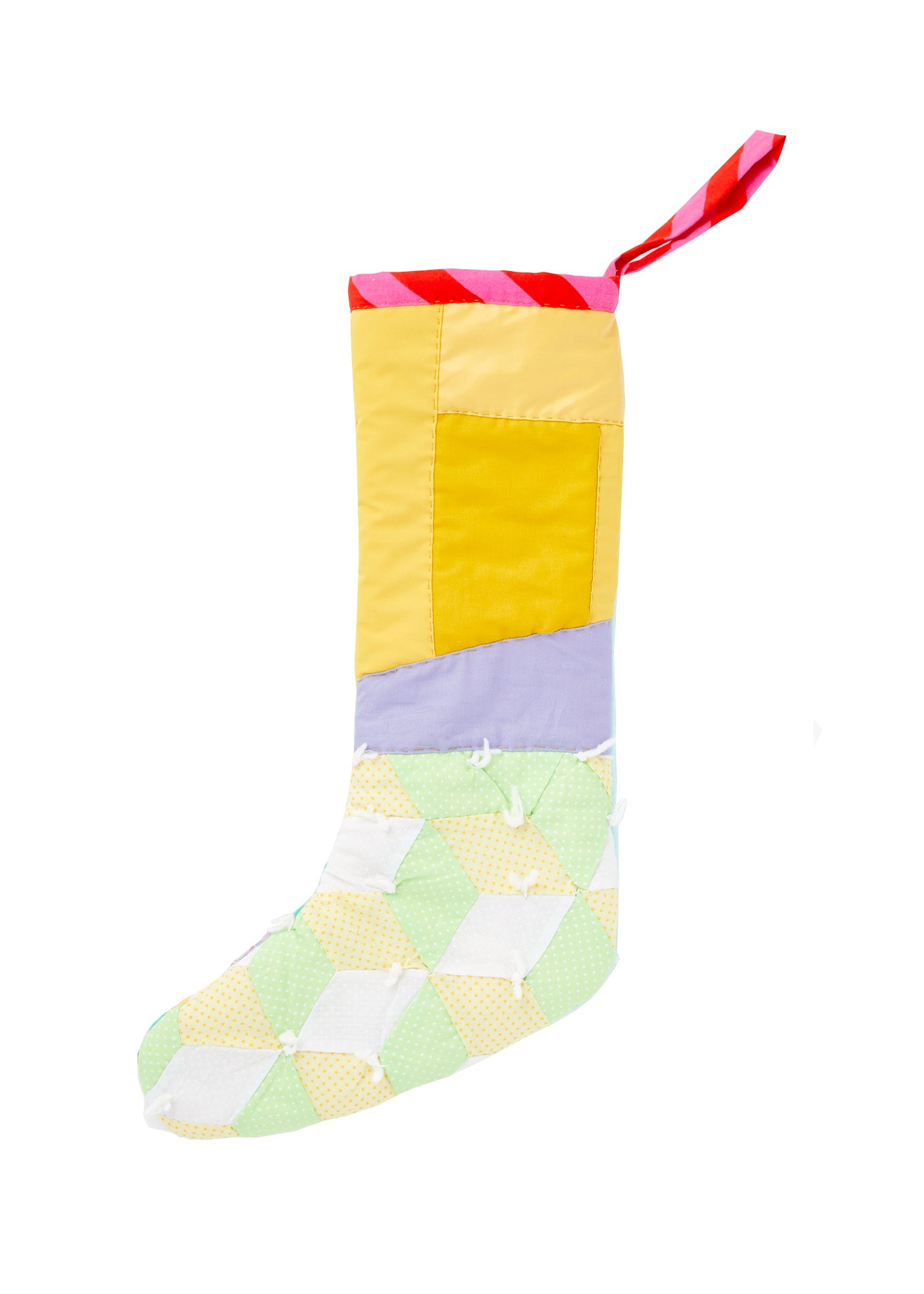 Stair Quilt Stocking