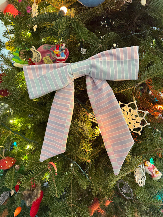 Striped Bow