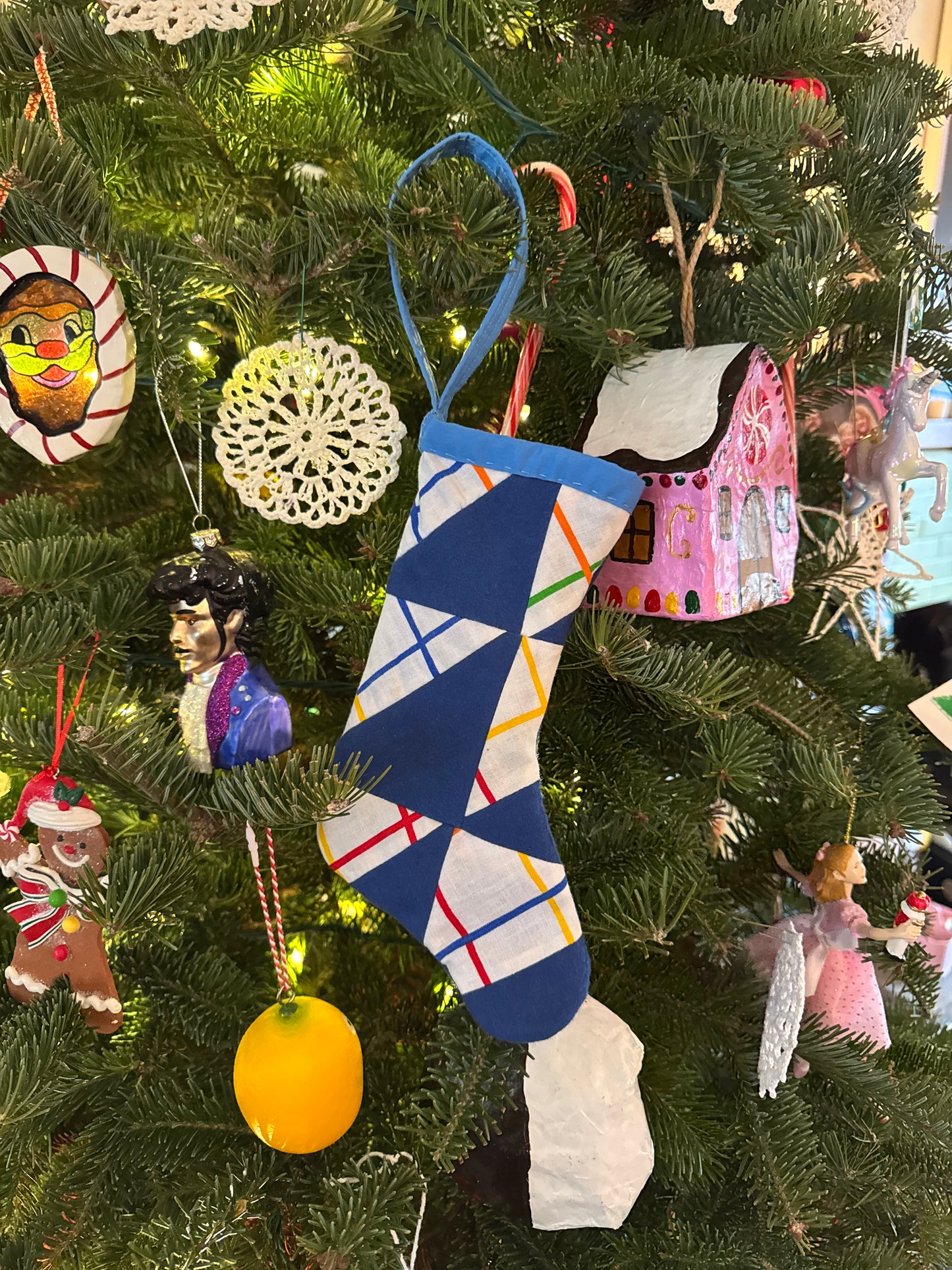 Small Stocking Ornament