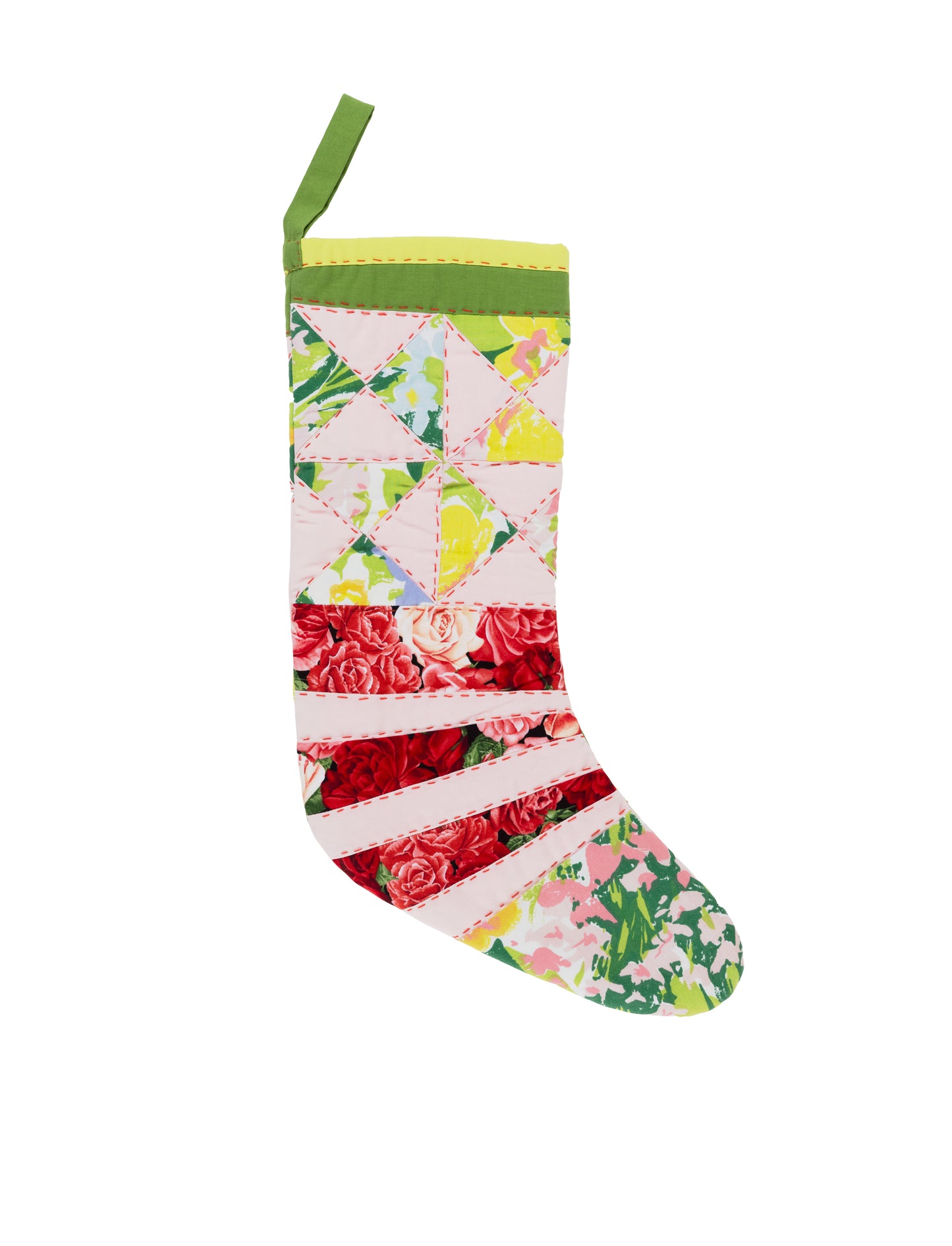 Flower Pink Stocking