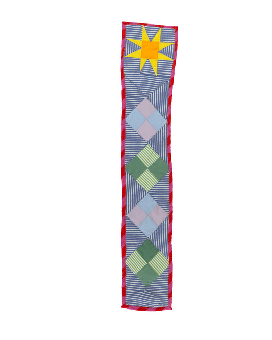 Star Quilted Wall Hanging